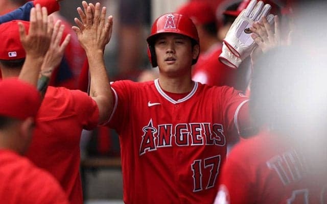 【MLB】大谷翔平、8試合ぶりマルチ安打＆2四球　全4打席出塁もエ軍惜敗、7月は6勝18敗