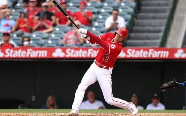 【MLB】大谷翔平、2安打4出塁で敵将ヒヤヒヤ？　9回3点リードも「毎回私をビビらせる」