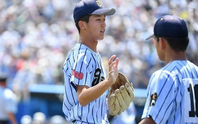 【高校野球】「今年の高校生でナンバーワン」　元プロの監督も絶賛、148キロ右腕が見据える4年後