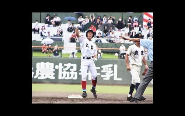 「大野のワンマンチームと呼ばせない」。大島高校ナインが見せた意地と成長の夏