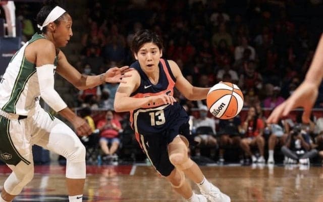 ミスティックスがストームとの接戦を制す…町田瑠唯はドライブから得点とアシストを記録