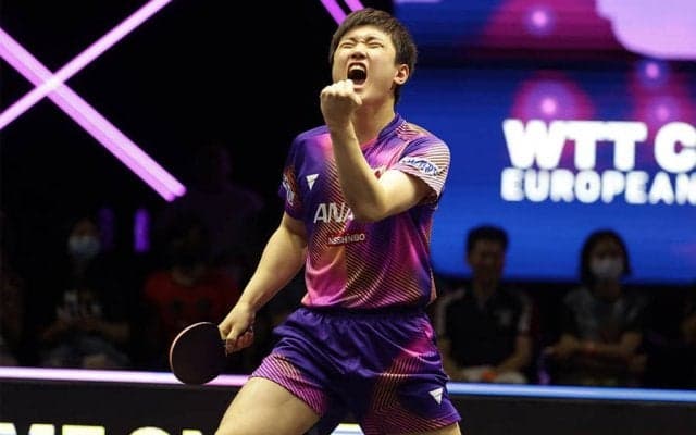 張本智和 0-3の崖っぷちから大逆転V！中国を撃破して優勝！1年4ヶ月ぶりの国際大会制覇【卓球 WTTチャンピオンズ】