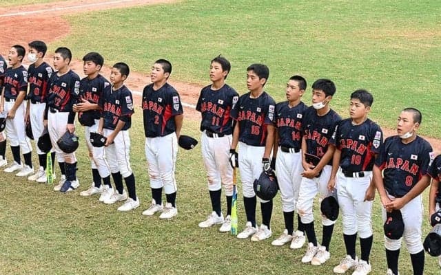 U-12侍ジャパンが初勝利、チェコに15-0で4回コールド　17安打＆“完全継投”で1勝2敗
