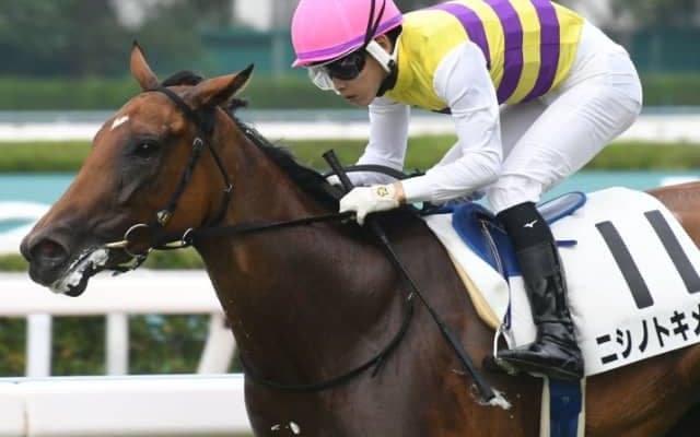 【次走】ニシノトキメキは引き続き亀田温心騎手とのコンビで小倉2歳Sへ