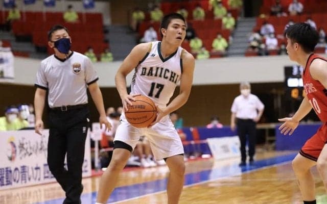 福岡第一を逆転優勝に導いた崎濱秀斗「琉維さんのパスを決めることができてうれしかった」