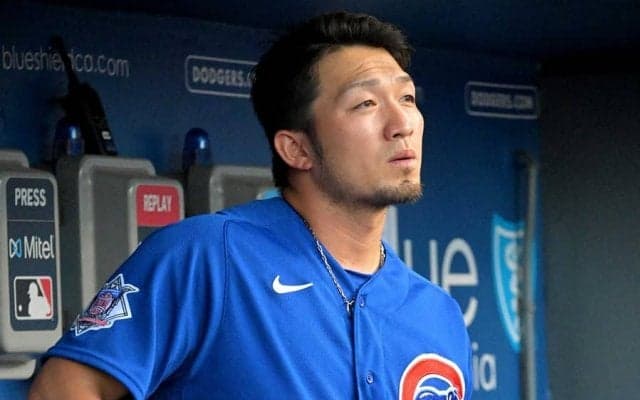 鈴木誠也、試合中のESPN全米中継インタから突然消える　米笑撃「パーフェクトだ」