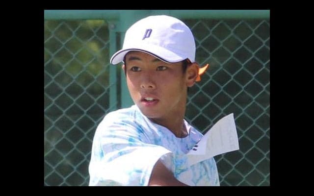  インハイ男子複 4強出揃う 