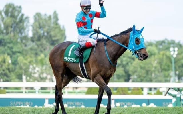 異なる競馬場で連覇達成　良血馬ゆえ繁殖牝馬としても楽しみなテルツェット
