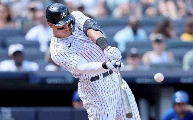 【MLB】ヤ軍ジャッジ、週間MVPを2週連続受賞　大谷翔平とのシーズンMVP争いは熾烈に