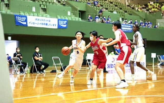 【四国インターハイ2022】八雲学園が8強入り、千葉経済大附を下す