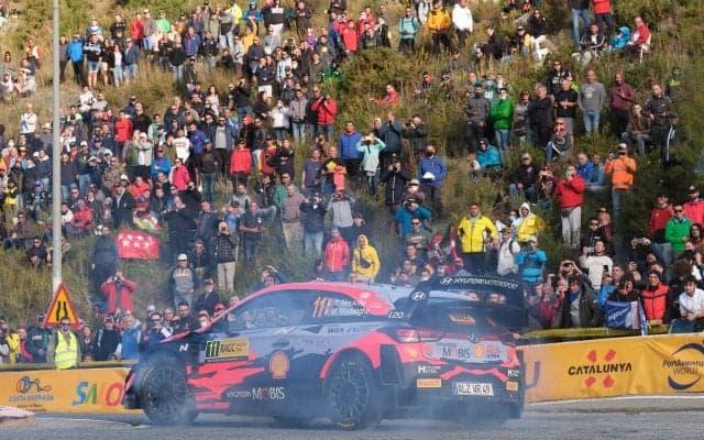 ERC最終戦、WRC第12戦スペインとの併催が決定