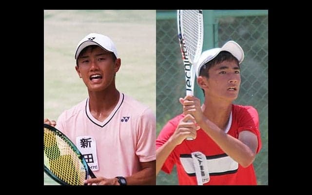  IH男子単決勝は薦田と髙妻 