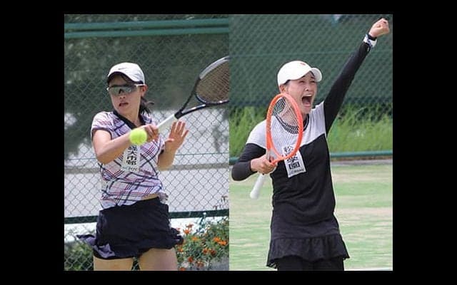  IH女子単決勝は津田と砂田 