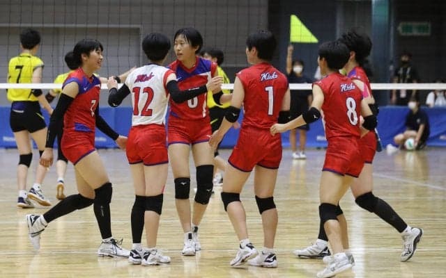 【四国インターハイ2022】春高準優勝の古川学園が3回戦進出、粘る三重を振り切りストレート勝ち