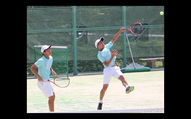  IH男子複決勝カード決まる 