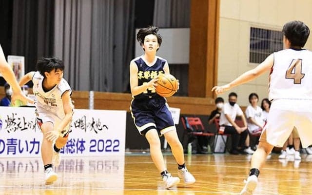 【四国インターハイ】京都精華学園の“5人目”を担う度胸満点ルーキー「桃井優」
