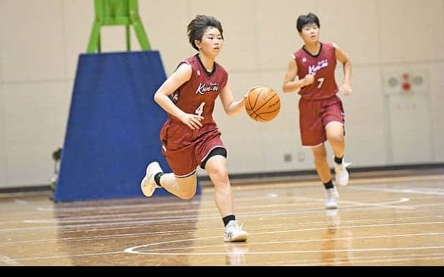 【四国インターハイ2022】大阪薫英女学院が3大会連続のベスト4進出！広島皆実を下す