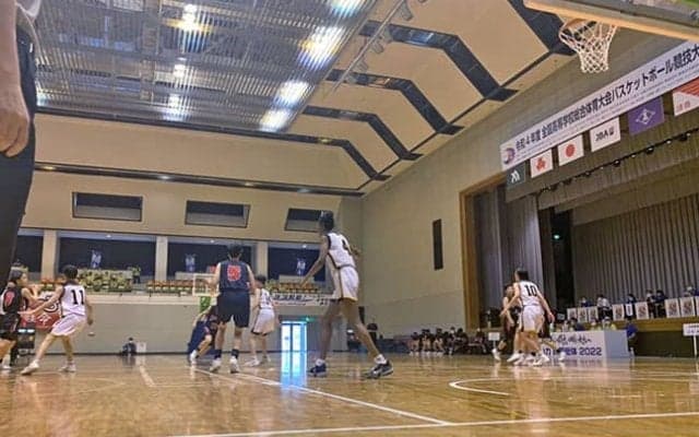 【四国インターハイ2022】京都精華学園が準決勝進出、奈良文化を高さ、スピードで翻弄