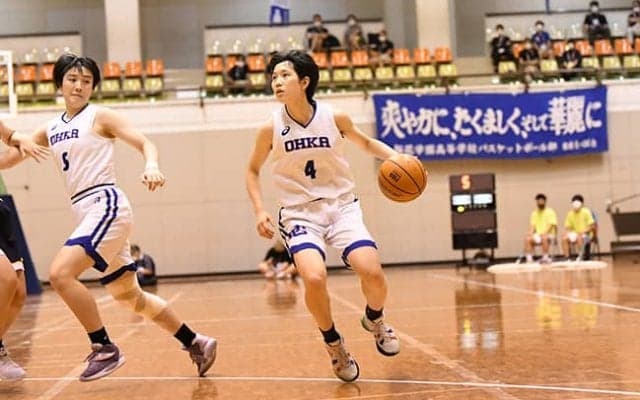 【四国インターハイ2022】桜花学園のエース横山智那美が口にした明確な決意「粘り強さをもっと付けていきたい」