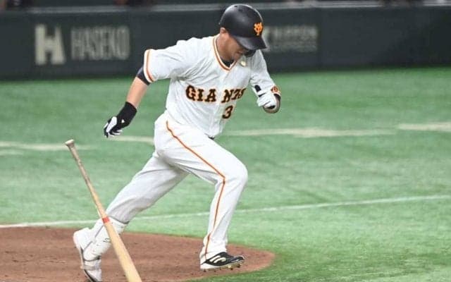 13日ぶり試合再開の巨人、3連敗で今季最多の借金6　後半戦初戦も打線わずか4安打
