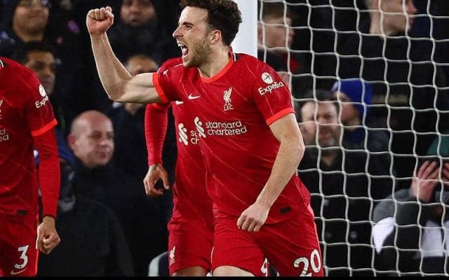 リバプールがジョタと新契約締結！　2027年まで残留へ