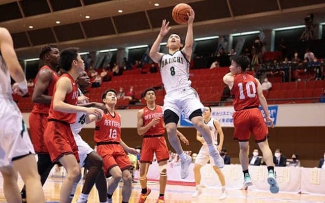 【四国インターハイ】福岡第一が劇的優勝! 残り5秒、崎濱秀斗が逆転3Pシュート!! 77-76、開志国際を下す
