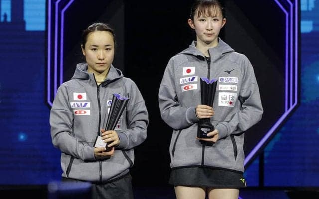 みまひな＆はりひな準V。日本男子勢は初戦敗退で苦戦（卓球 WTTスターコンテンダー／結果まとめ）
