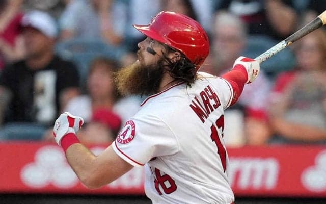 【MLB】エンゼルス・マーシュ、フィリーズへ電撃トレード移籍　マイナー捕手を獲得、米報道