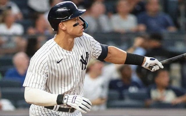 【MLB】ヤンキース・ジャッジが今季2度目の月間MVP受賞　7月だけで13本塁打を量産