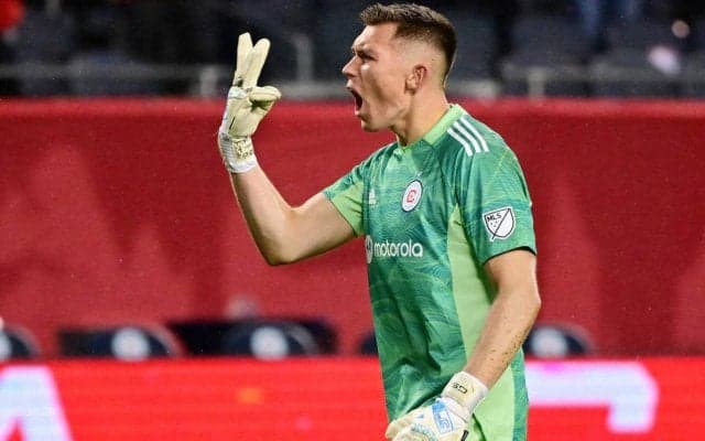 チェルシーがアメリカ期待の18歳GKスロニアを獲得…年末までシカゴ・ファイアーにレンタル