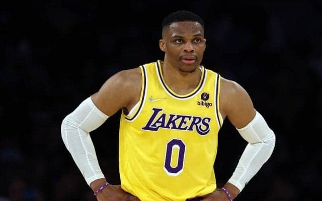 レイカーズで契約最終年を迎えるラッセル・ウェストブルックが新たな代理人と契約