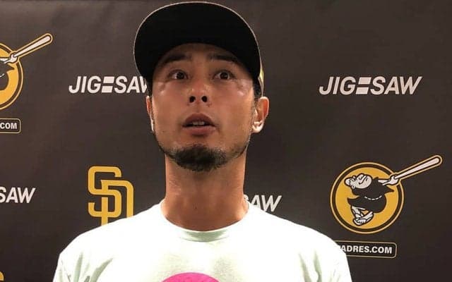 【MLB】ダルビッシュ「みんな大谷くんのことを聞いてきた」　二刀流の動向は他球団でも話題に