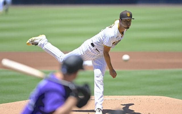 【MLB】パドレス・ダルビッシュ有は5年ぶりの2桁勝利となる10勝目