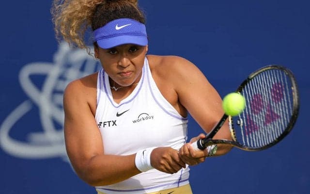 大坂なおみ、2ヵ月半ぶりの復帰戦で白星! 中国の新鋭、世界51位ジェンをフルセットで下し2回戦へ[シリコンバレー・クラシック]