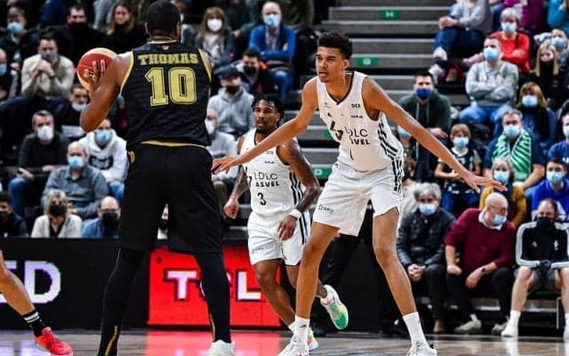 来年の“ドラ1”候補、フランスのビクター・ウェンバンヤマがユーロバスケット欠場か