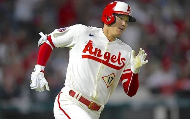 【MLB】大谷翔平、17本目は“超余裕”の二塁打で今季長打は42本に　相手投手も苦笑い