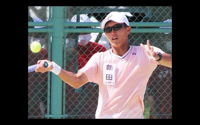 薦田直哉 インハイ男子単優勝