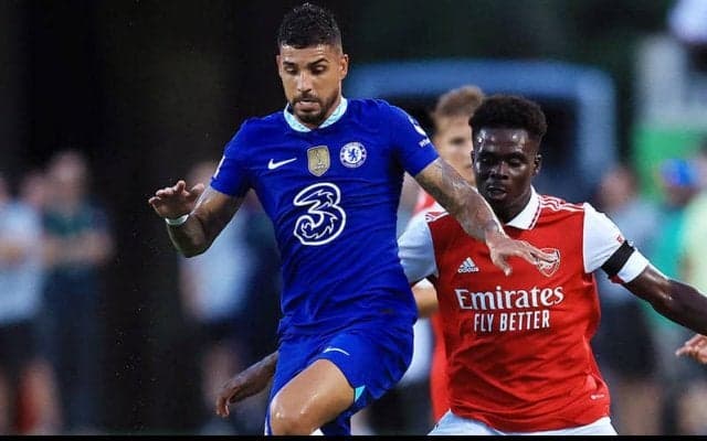 チェルシーで戦力外のエメルソン、買取OP付きレンタルでラツィオ移籍へ