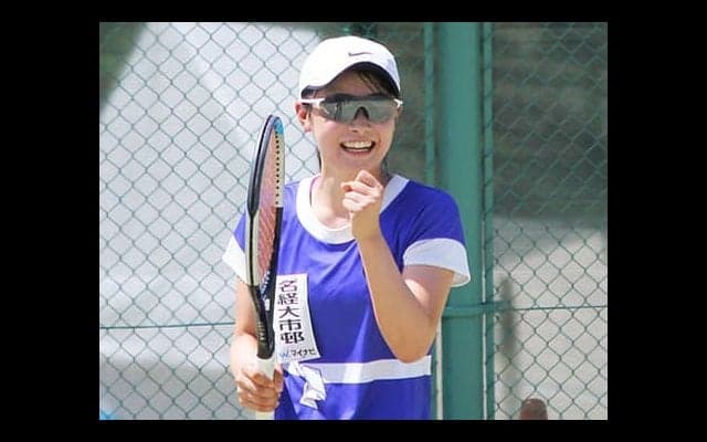 津田梨央 インハイ女子単優勝