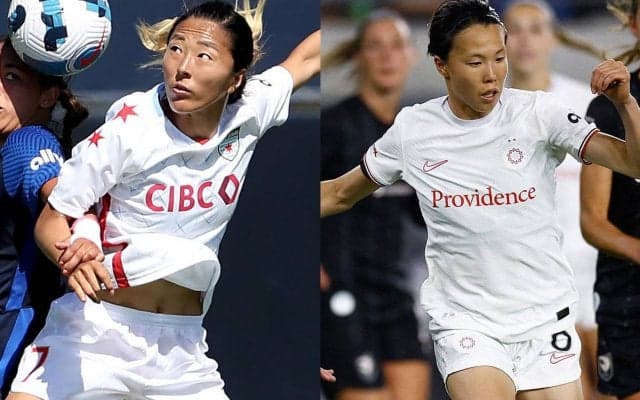 なでしこ永里優季と杉田妃和、メディアのNWSL7月度月間ベストイレブンに選出