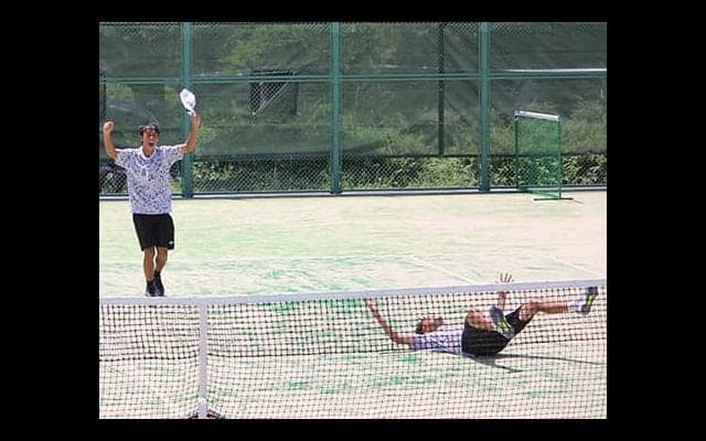  松岡/當仲組 IH男子複優勝 