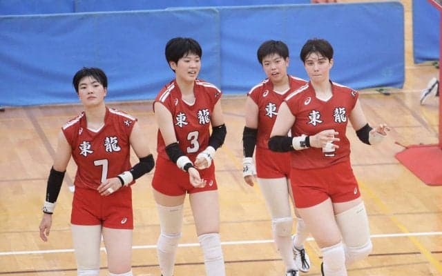 【四国インターハイ2022】東九州龍谷が4回戦へ。終始リードを保った東九州龍谷が地元徳島・城南にストレート勝ち