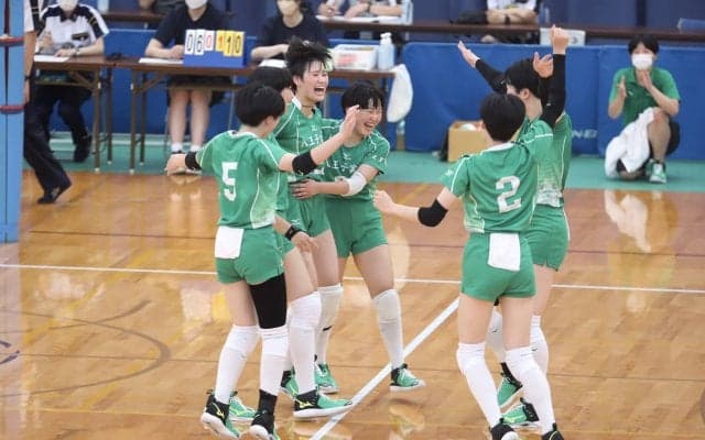 【四国インターハイ2022】春高優勝・就実敗れる！　八王子実践がマッチポイントを握られながらも見事な逆転勝利！