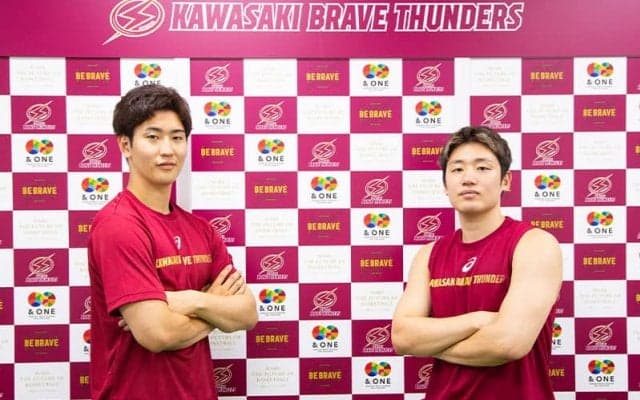 【対談】前田悟×納見悠仁 “躍動誓う若手コンビ” 川崎ブレイブサンダースで3度目の共闘