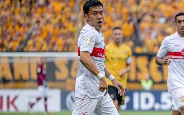 シュツットガルト遠藤航、ポカールでの決勝点演出について「最後のパスはねらって、、、」
