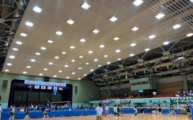 【四国インターハイ2022】古川学園がリベンジ！　前回大会優勝の下北沢成徳をストレートで下し、決勝へ進出