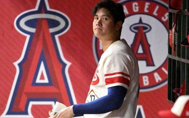 大谷翔平は「FAを望むだろう」　主力3人放出のエ軍、引き止め資金確保も番記者は指摘