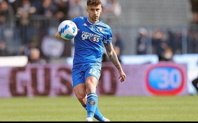 ニースがU-21伊代表DFヴィティを獲得！　左利きの逸材CB