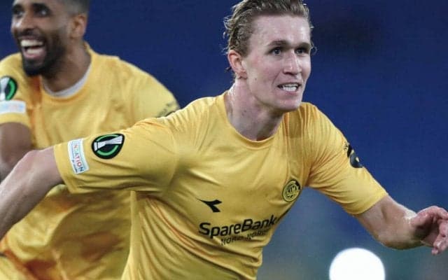 ナポリが23歳ノルウェー代表FWの獲得に接近か、来年1月の加入へ
