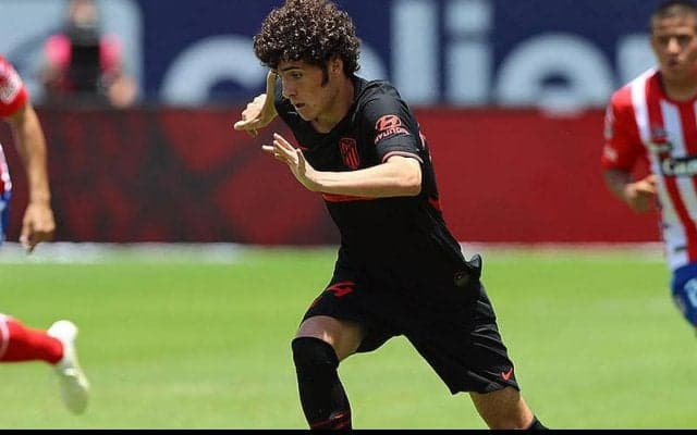 アトレティコが若手FWカメージョと新契約締結！　新シーズンはラージョへ武者修行